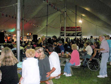 Friday Night Crowd